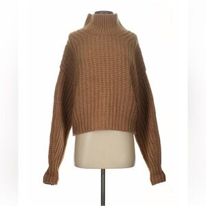 Banana Republic Camel Knit Sweater